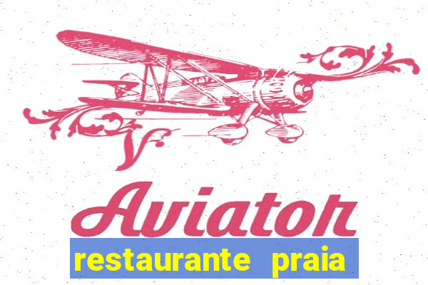 restaurante praia do flamengo